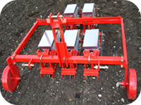MS 23 – The market-garden seed-drill for narrow spacing and/or narrow inter-row gaps