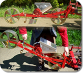 Lifting hook for seeding unit(s) :