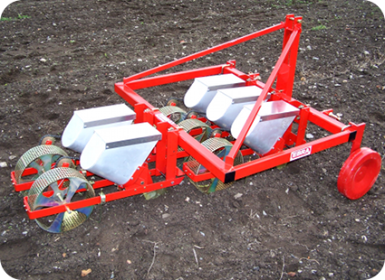 MS 23 – The market-garden seed-drill for narrow spacing and/or narrow inter-row gaps