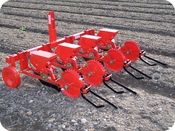 SU 201 - The precision seed-drill for large-scale seedings & difficult conditions