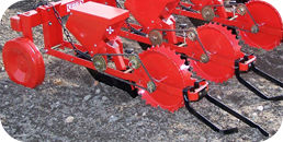 SU 201 - The precision seed-drill for large-scale seedings & difficult conditions