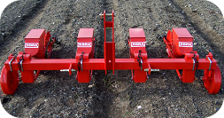 SU 201 - The precision seed-drill for large-scale seedings & difficult conditions