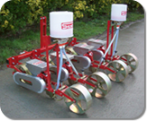 SEPEBA Microgranule spreader