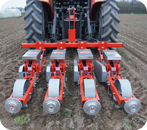 Precision seeder for finely prepared and/or light soils - MS 21 Range