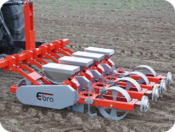 Precision seeder for finely prepared and/or light soils - MS 21 Range