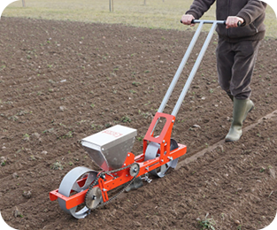 Manual precision seeder for all seeds- SJ Range