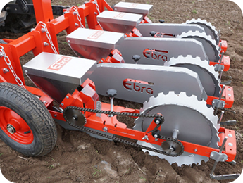 Manual precision seeder sowing in open field & difficult conditions - SU 201 range